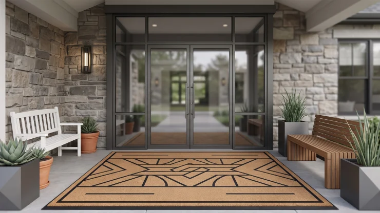 trouver tapis entree