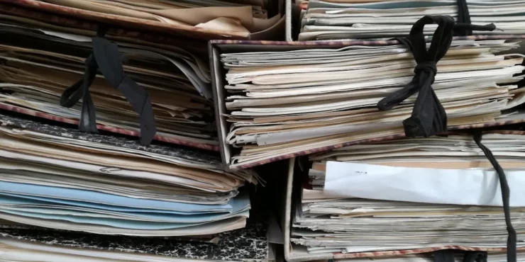 archive document
