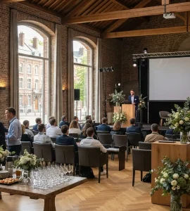 organiser decorer conference entreprise