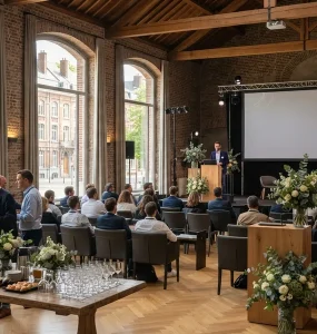 organiser decorer conference entreprise