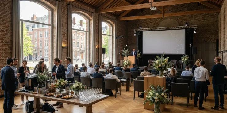 organiser decorer conference entreprise
